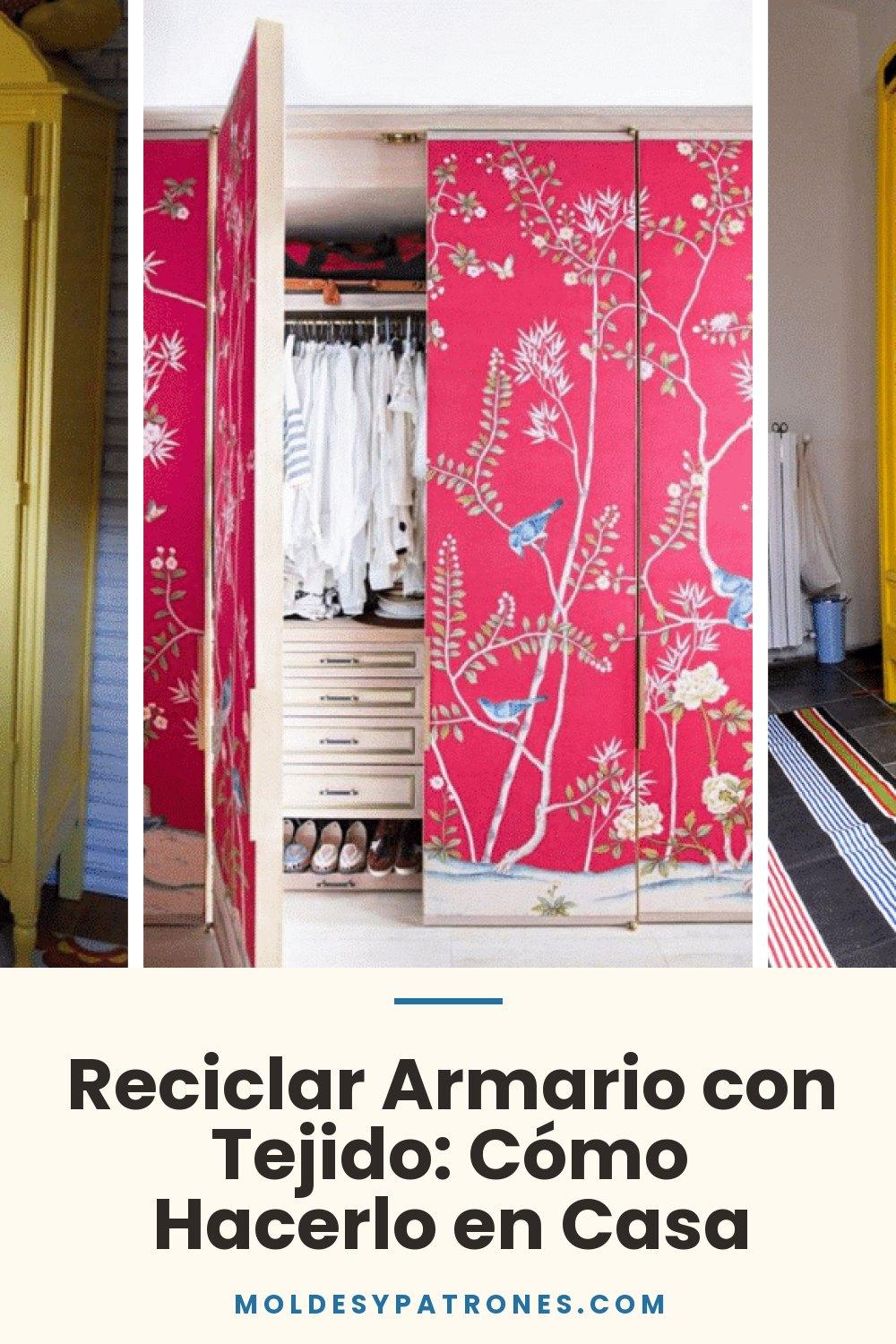 Reciclar Armario con Tejido: Cómo Hacerlo en Casa
