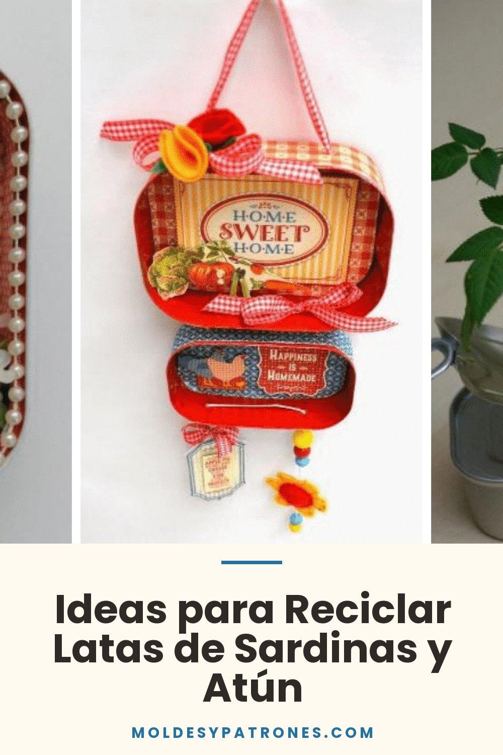 Ideas para Reciclar Latas de Sardinas y Atún