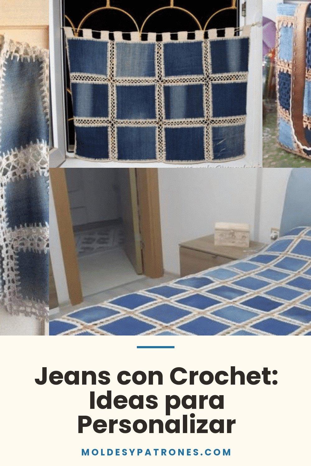 Jeans con Crochet: Ideas para Personalizar