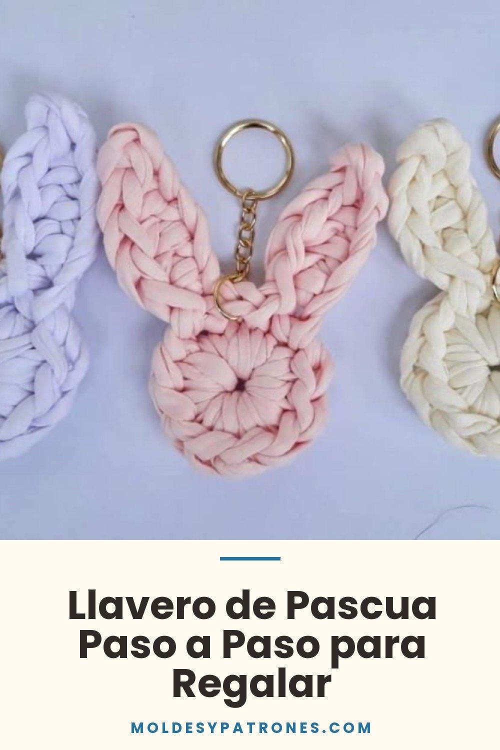 Llavero de Pascua Paso a Paso para Regalar