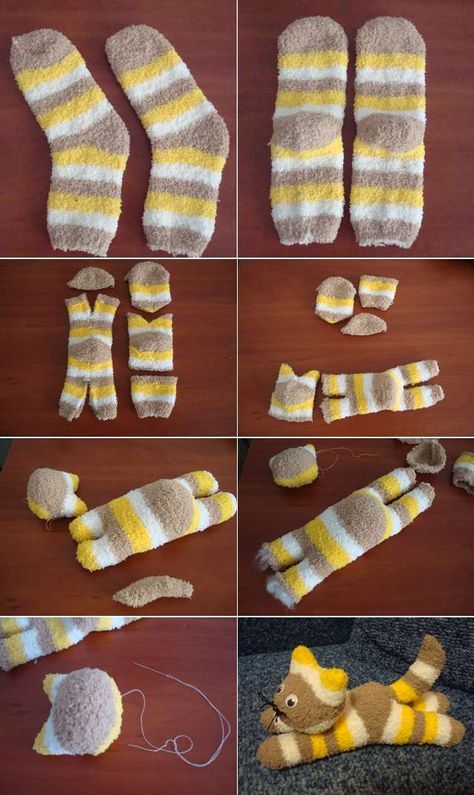 manualidades con calcetines 1