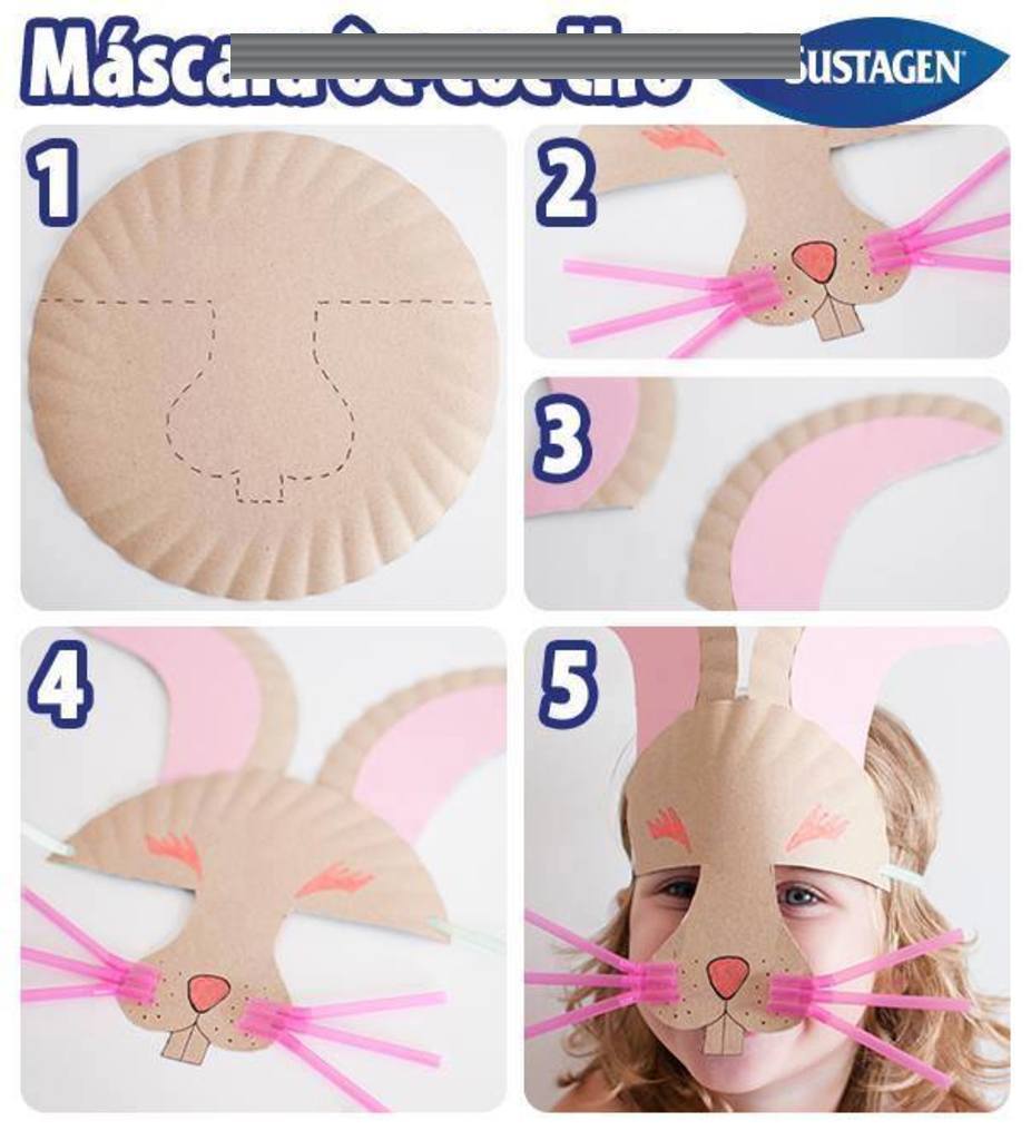 mascaras de pascua ideas para ninos 5