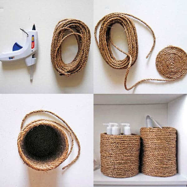 mejores ideas para decorar con cuerdas 10