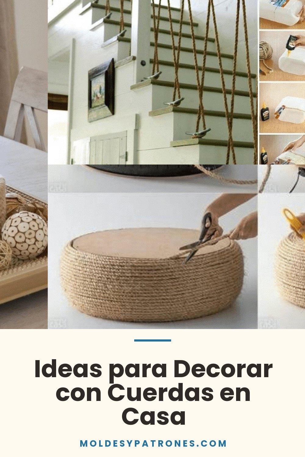 Ideas para Decorar con Cuerdas en Casa