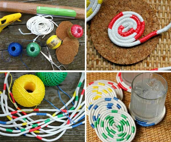 mejores ideas para decorar con cuerdas 2