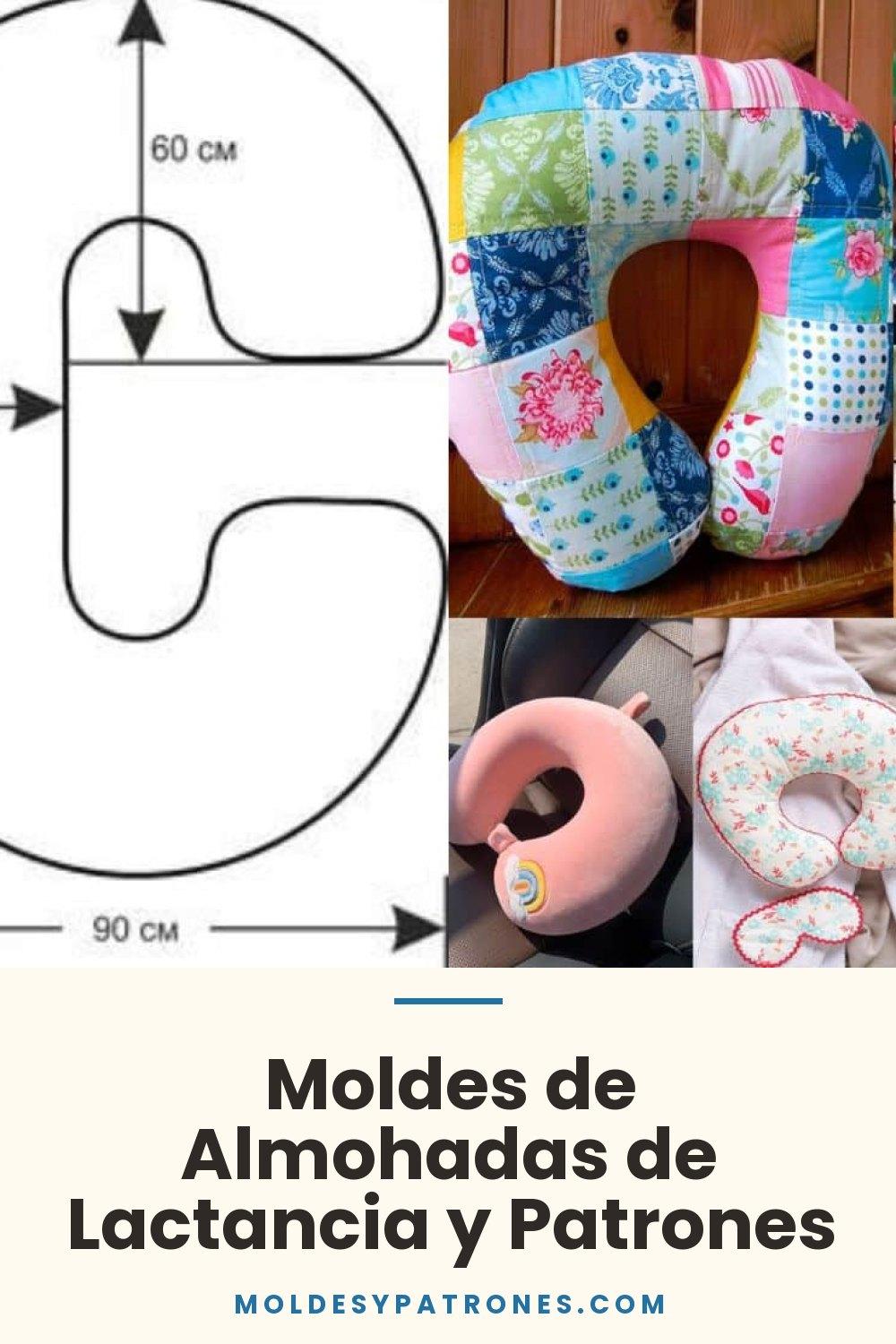 Moldes de Almohadas de Lactancia y Patrones