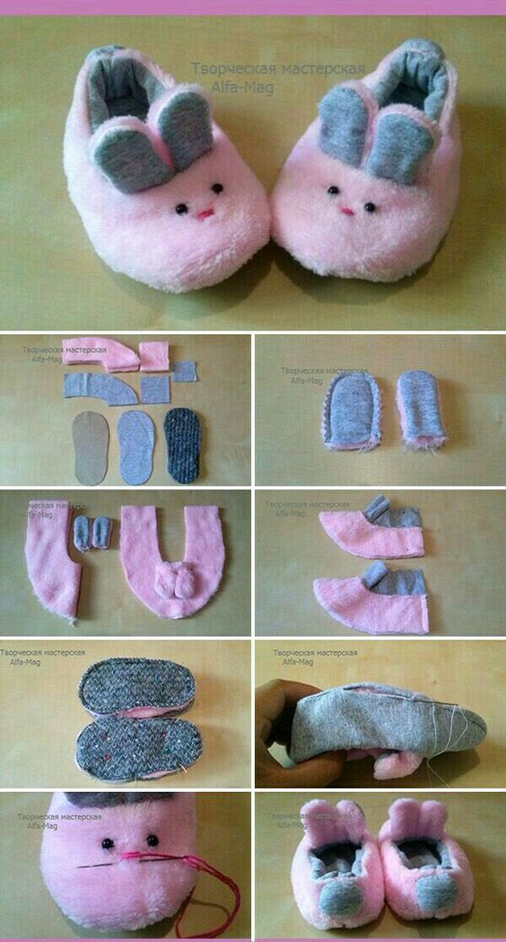 moldes para zapatos de bebe 9
