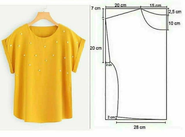 patrones de blusas para mujer 3