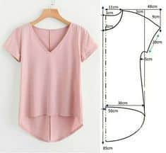 patrones de blusas para mujer 5