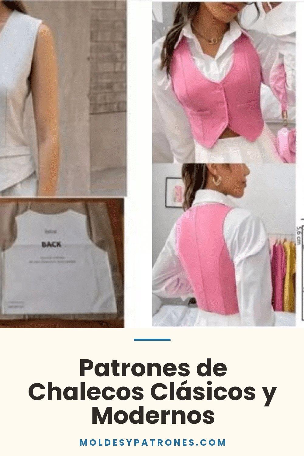Patrones de Chalecos Clásicos y Modernos