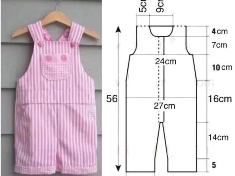 Lindas Ideas Para Patrones De Ropa De Niños 8236