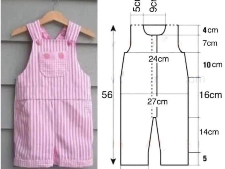Patrones De Ropa De Ninos Patrones De Ropa De Ninos