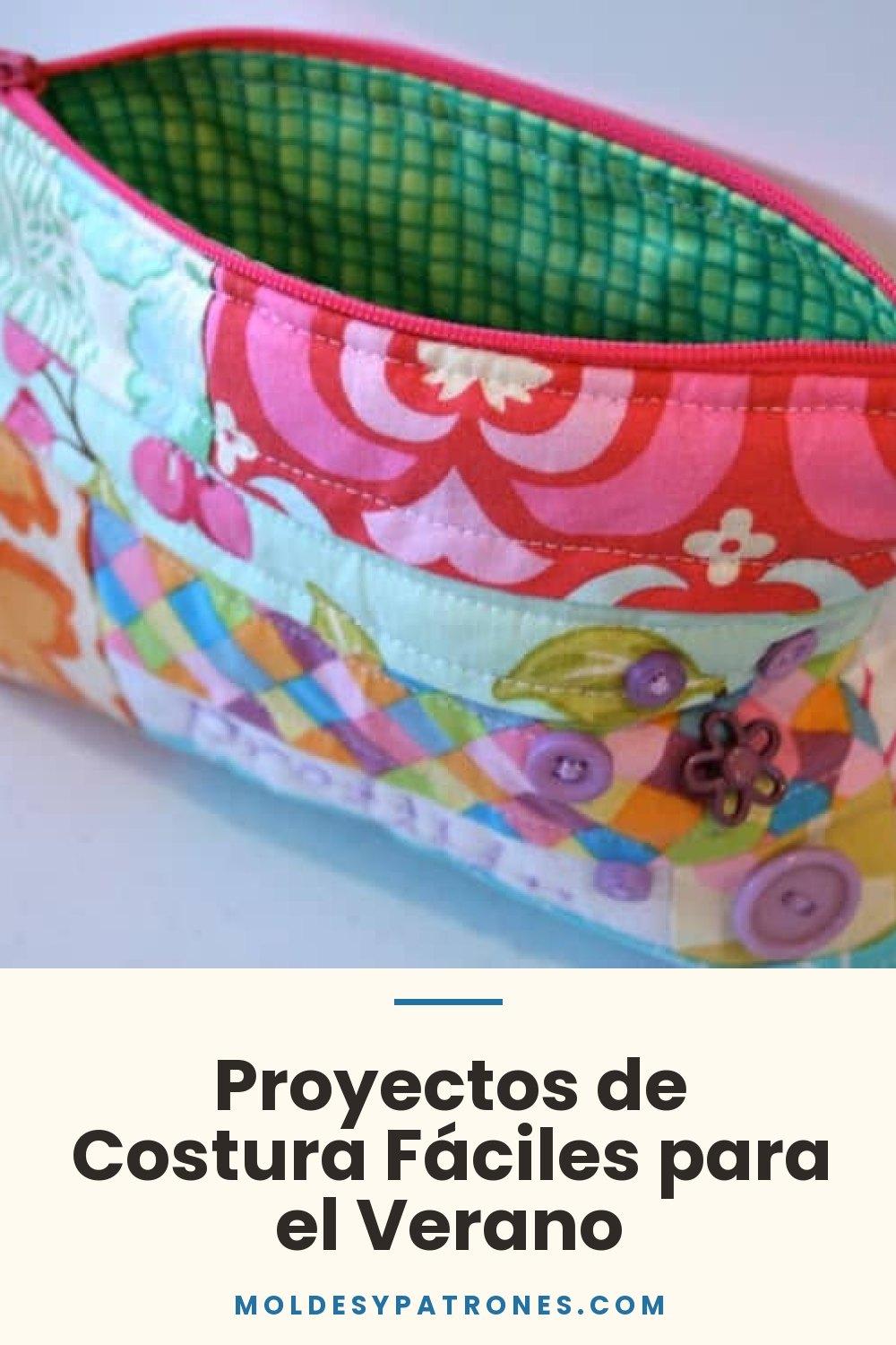 Proyectos de Costura Fáciles para el Verano