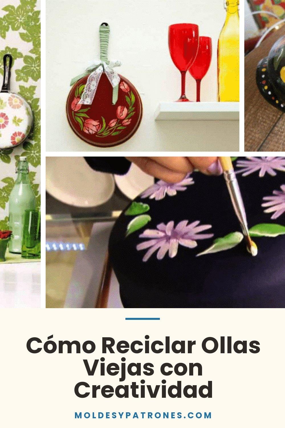 Cómo Reciclar Ollas Viejas con Creatividad