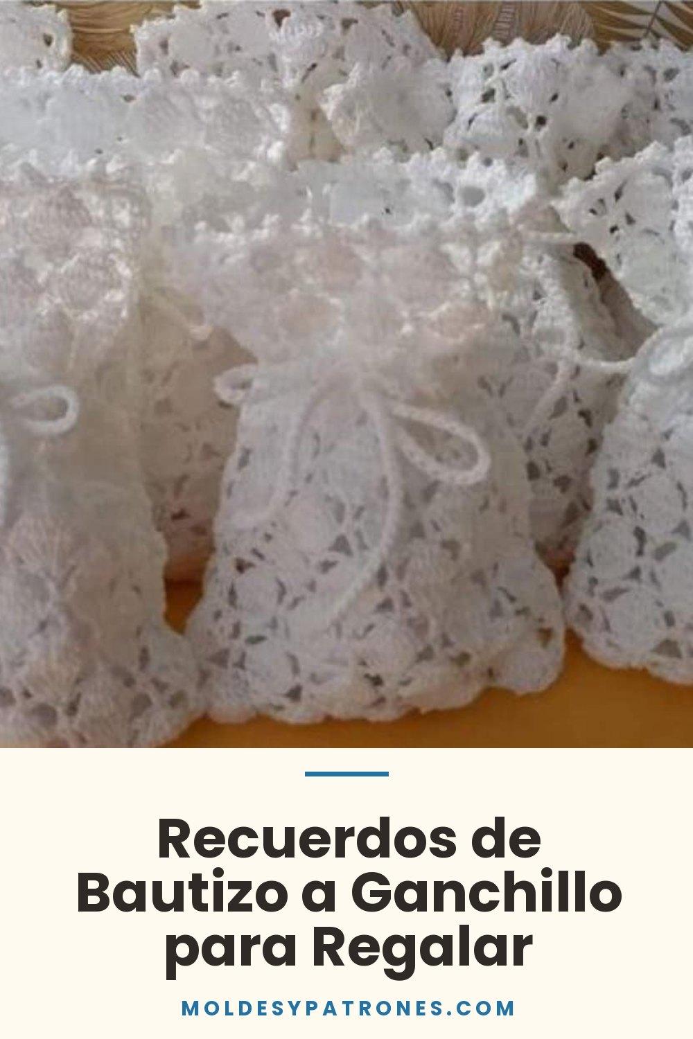Recuerdos de Bautizo a Ganchillo para Regalar