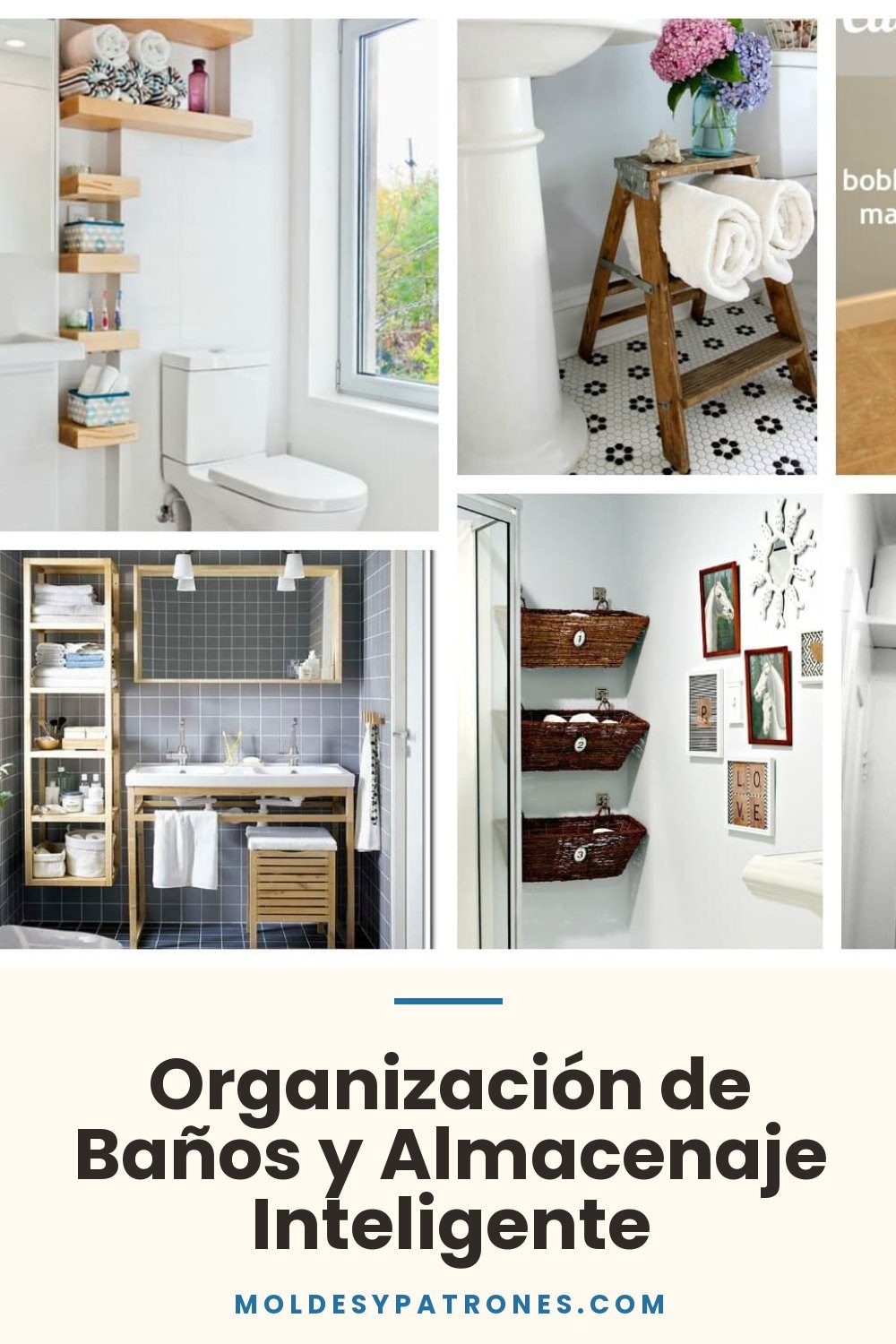 Organización de Baños y Almacenaje Inteligente