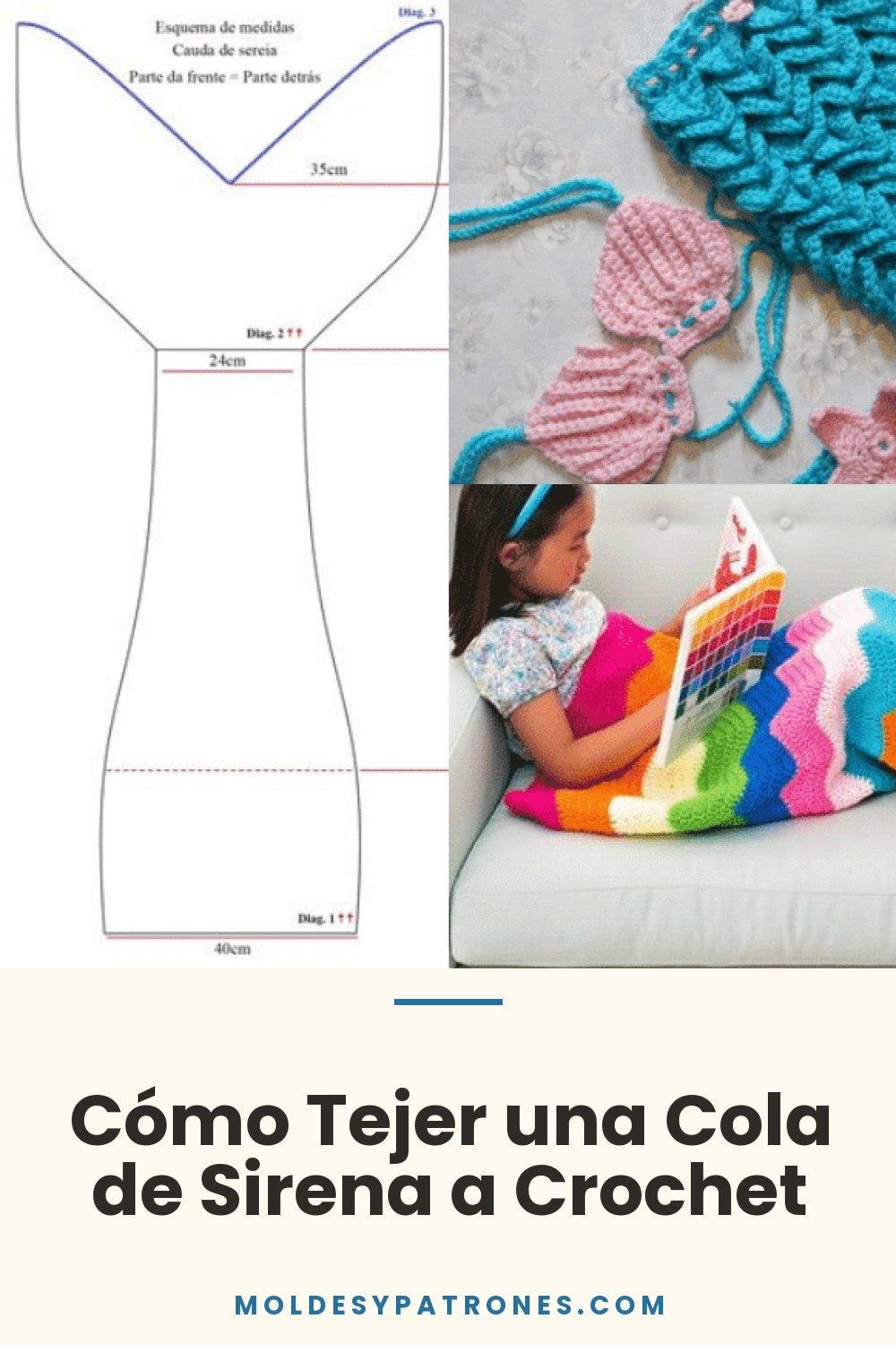 Cómo Tejer una Cola de Sirena a Crochet