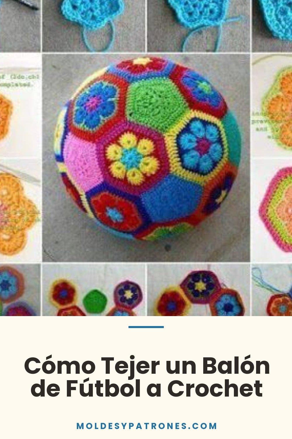 Cómo Tejer un Balón de Fútbol a Crochet