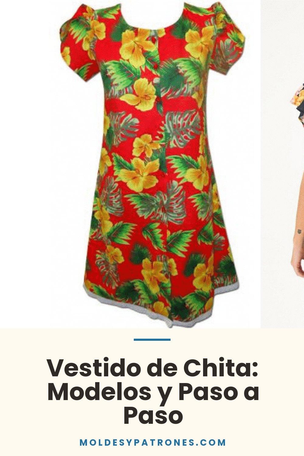 Vestido de Chita: Modelos y Paso a Paso